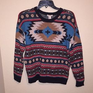 Forever 21 Aztec Sweater